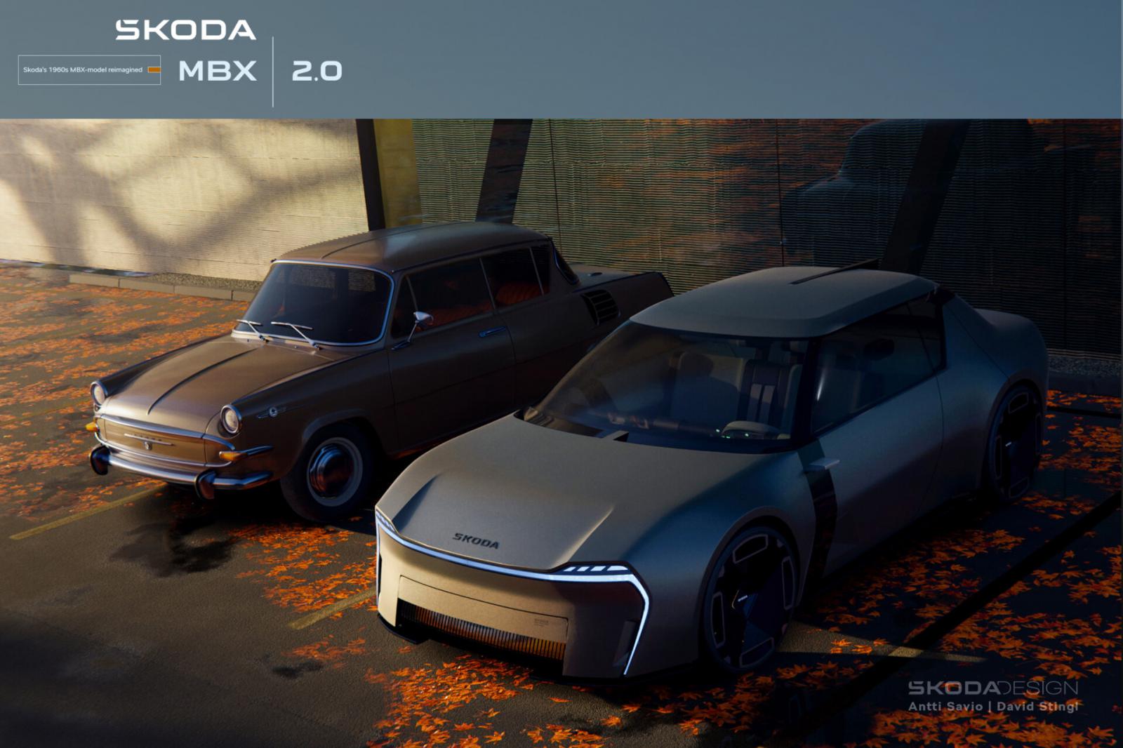 Η Skoda «ανέστησε» το θρυλικό 1000 MBX ως ηλεκτρικό! 